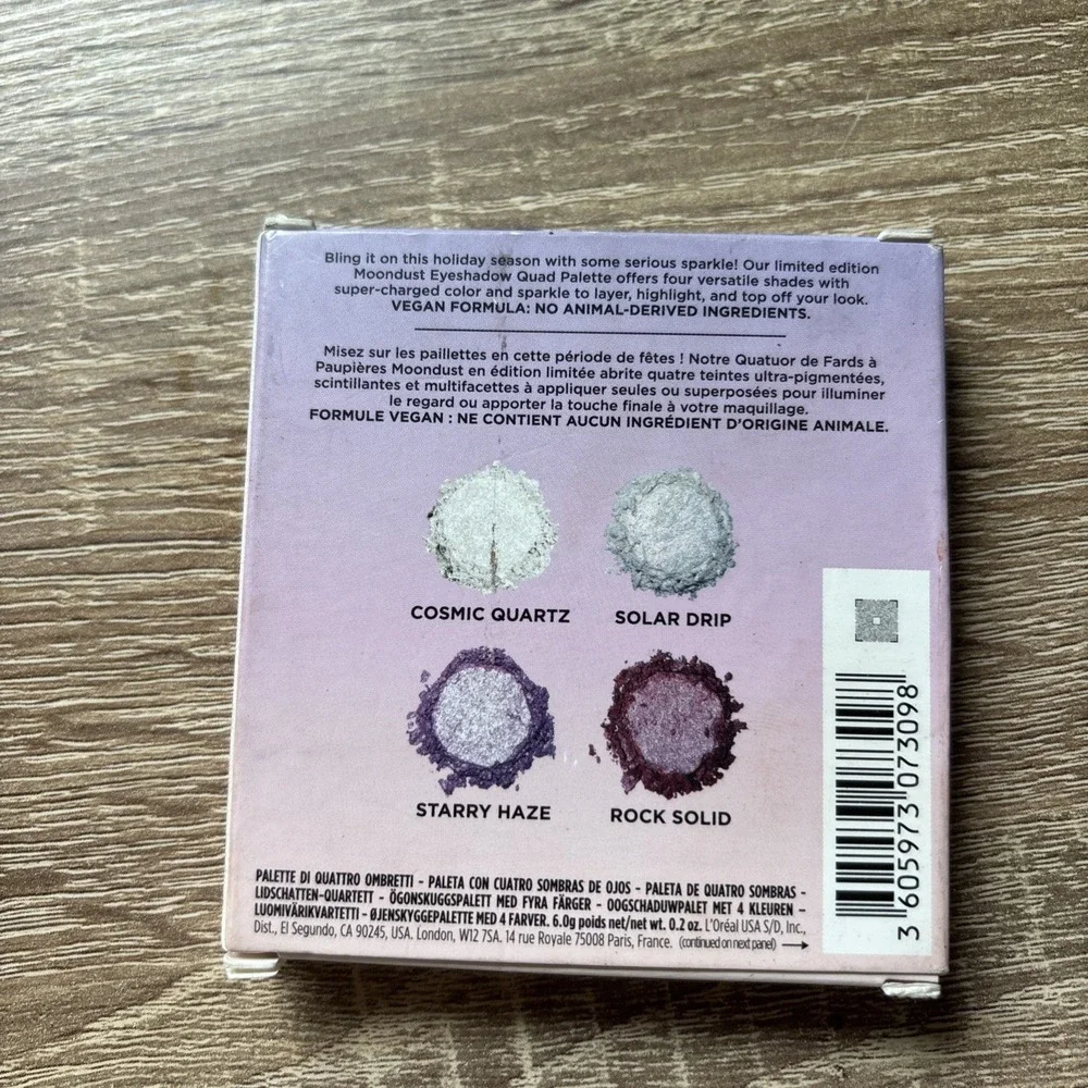 Urban Decay Moondust Quad Glitter Eyeshadow Palette - Limited Edition